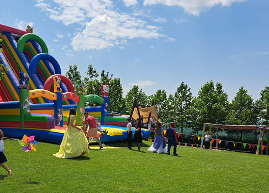 Zao Park - Cel mai mare loc de joacă pentru copii