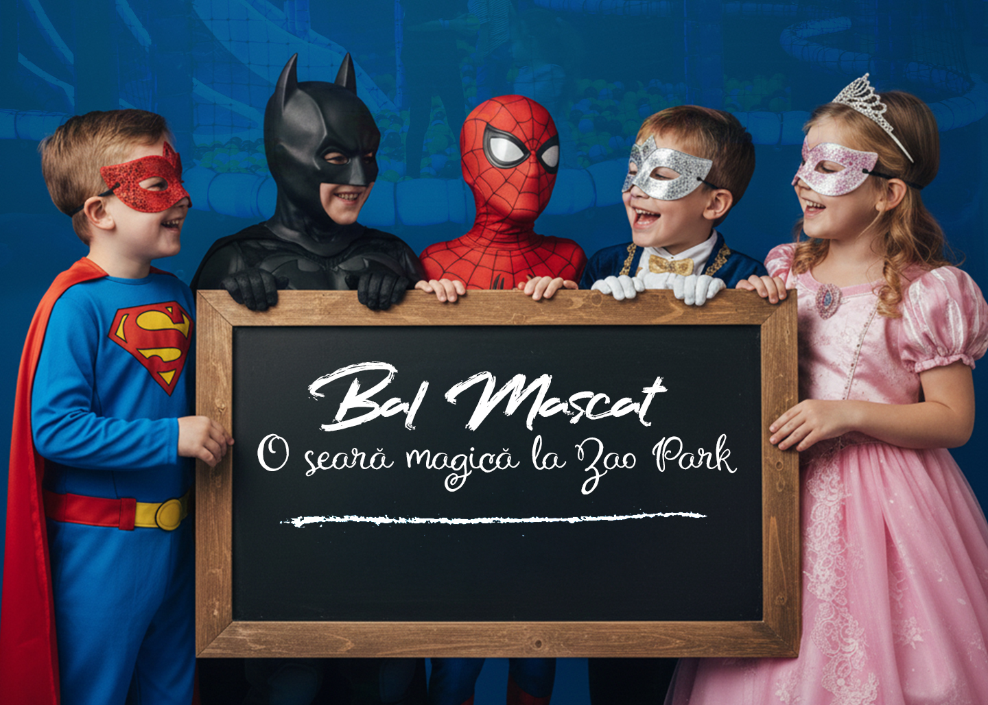 Zao Park - Cel mai mare loc de joacă pentru copii