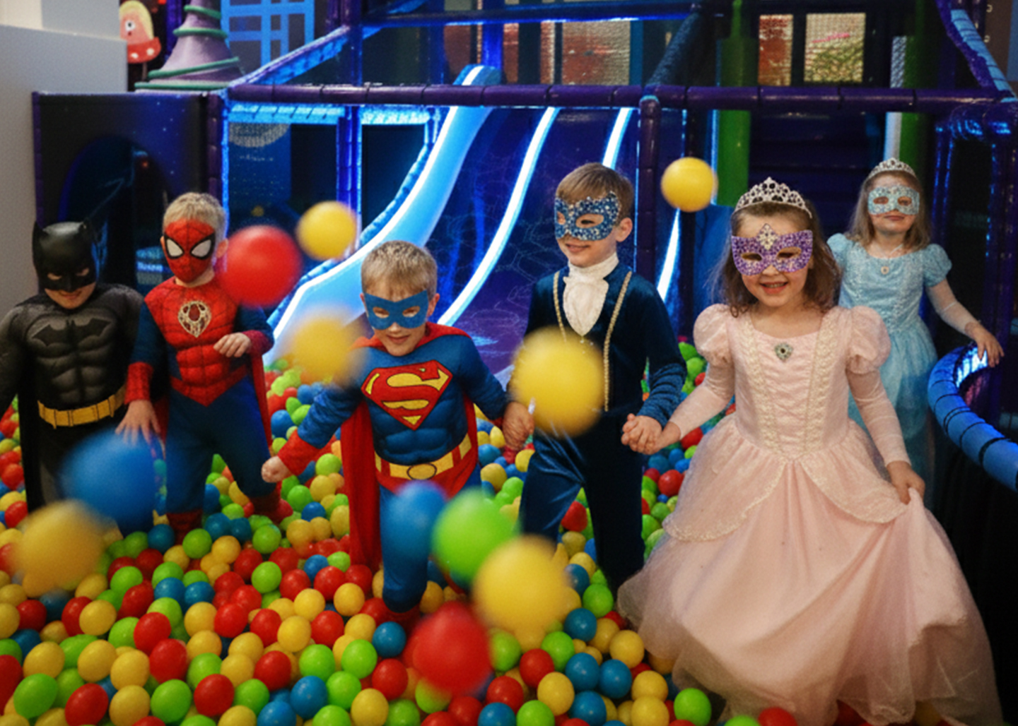 Zao Park - Cel mai mare loc de joacă pentru copii