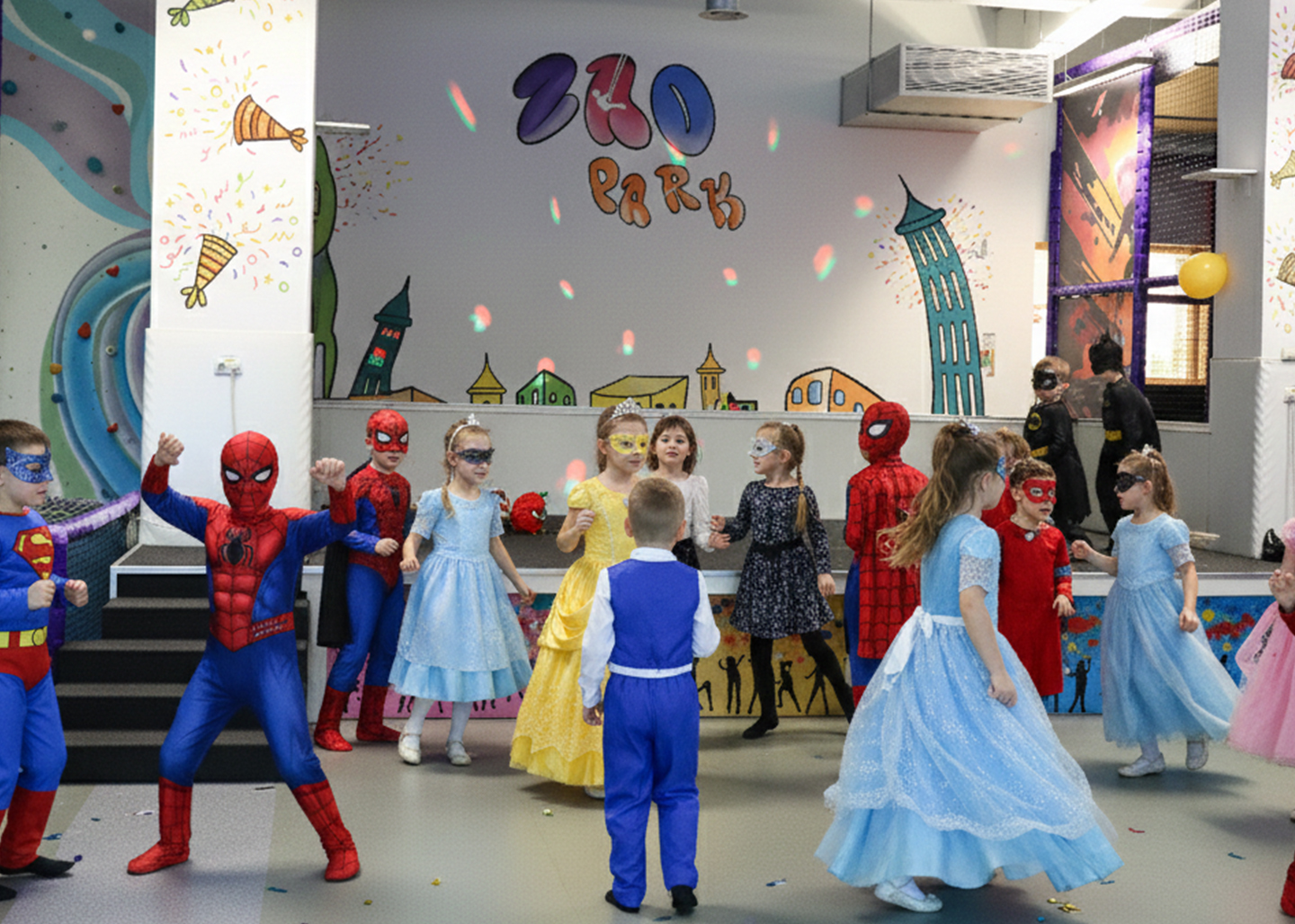 Zao Park - Cel mai mare loc de joacă pentru copii