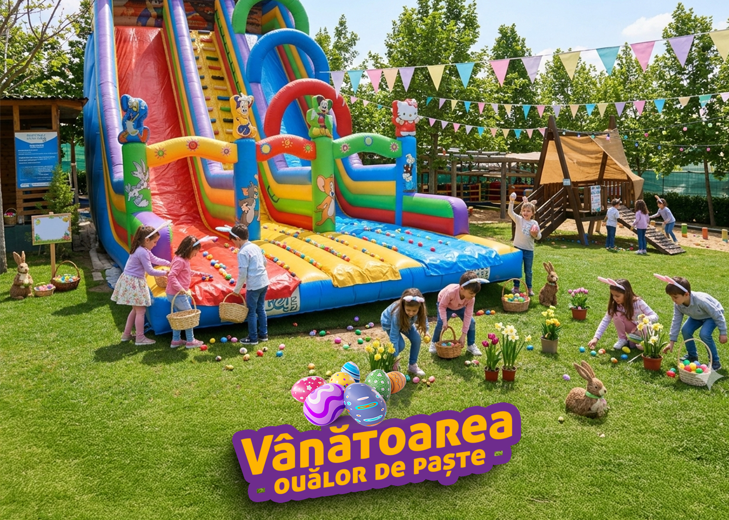 Zao Park - Cel mai mare loc de joacă pentru copii