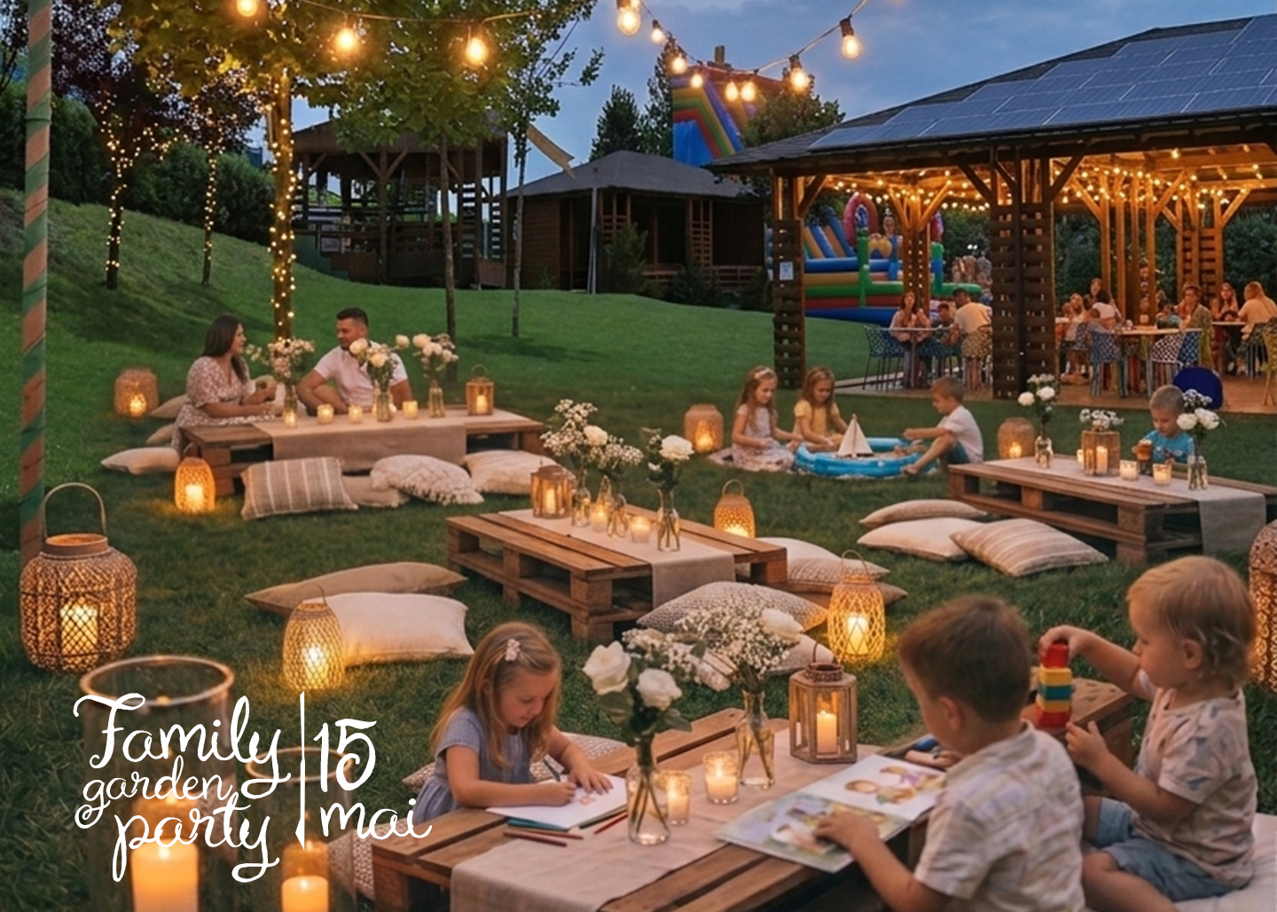 Zao Park - Cel mai mare loc de joacă pentru copii