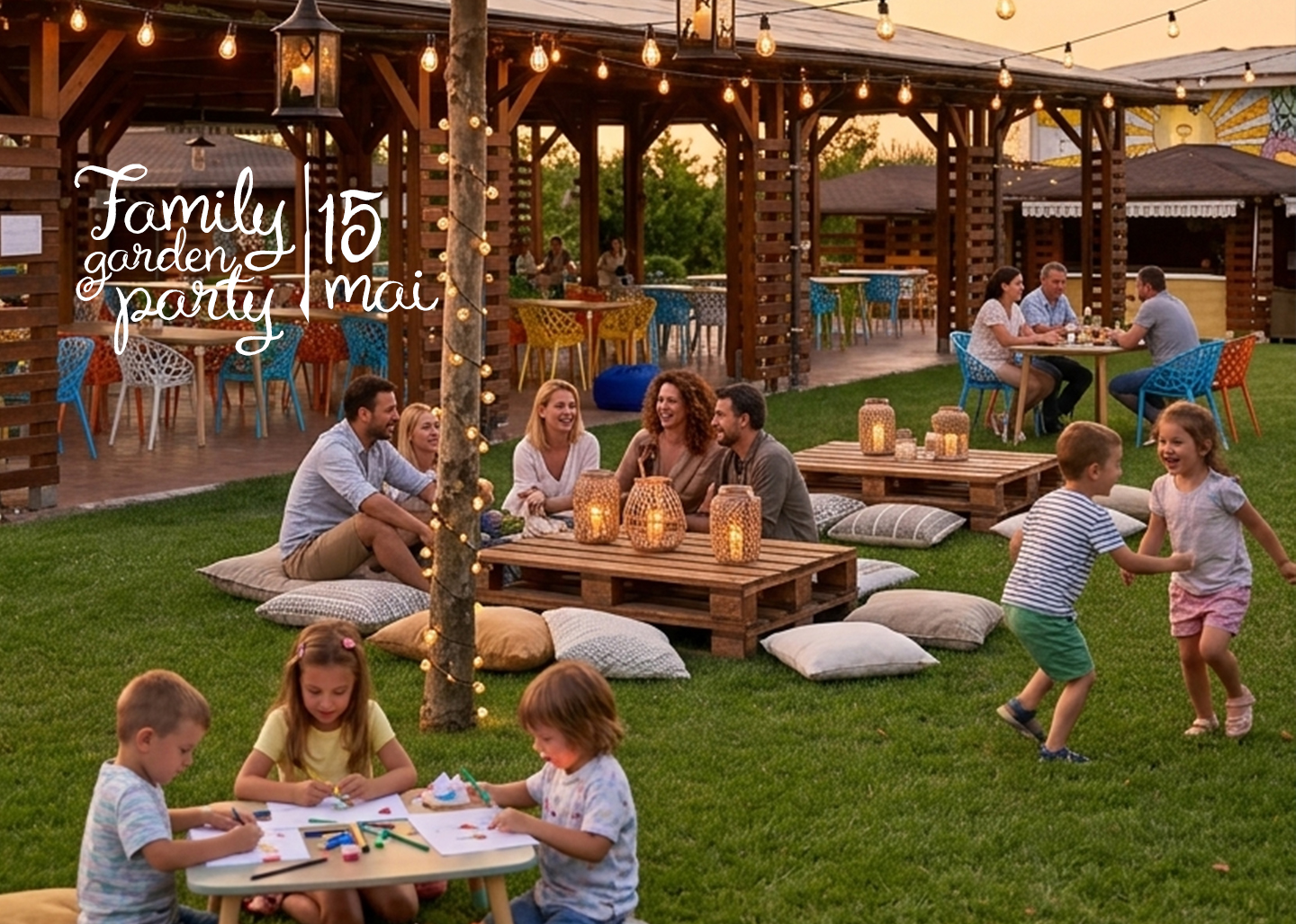 Zao Park - Cel mai mare loc de joacă pentru copii