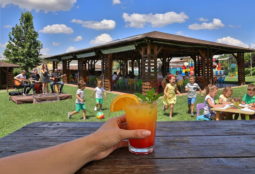 Zao Park - Cel mai mare loc de joacă pentru copii