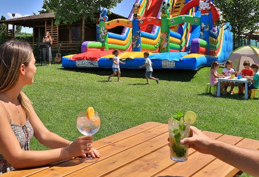 Zao Park - Cel mai mare loc de joacă pentru copii