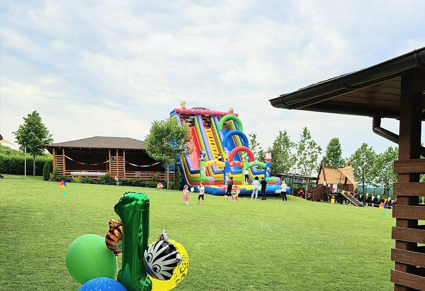 Zao Park - Cel mai mare loc de joacă pentru copii