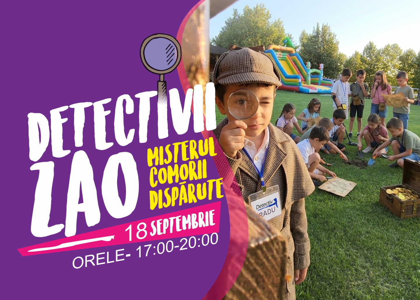 Zao Park - Cel mai mare loc de joacă pentru copii