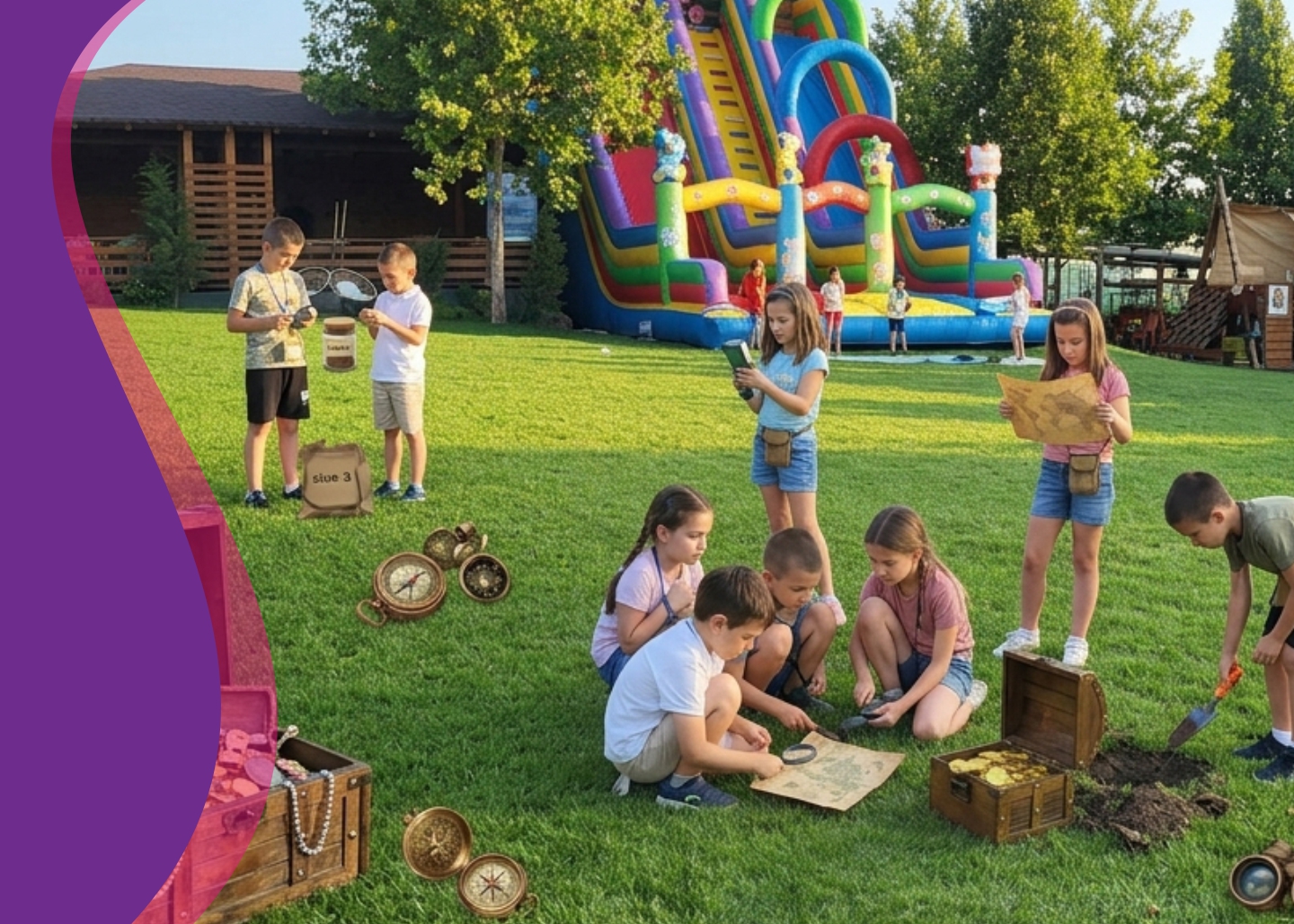 Zao Park - Cel mai mare loc de joacă pentru copii
